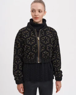 AGAPE BOMBER JAKKE<Randers Sale