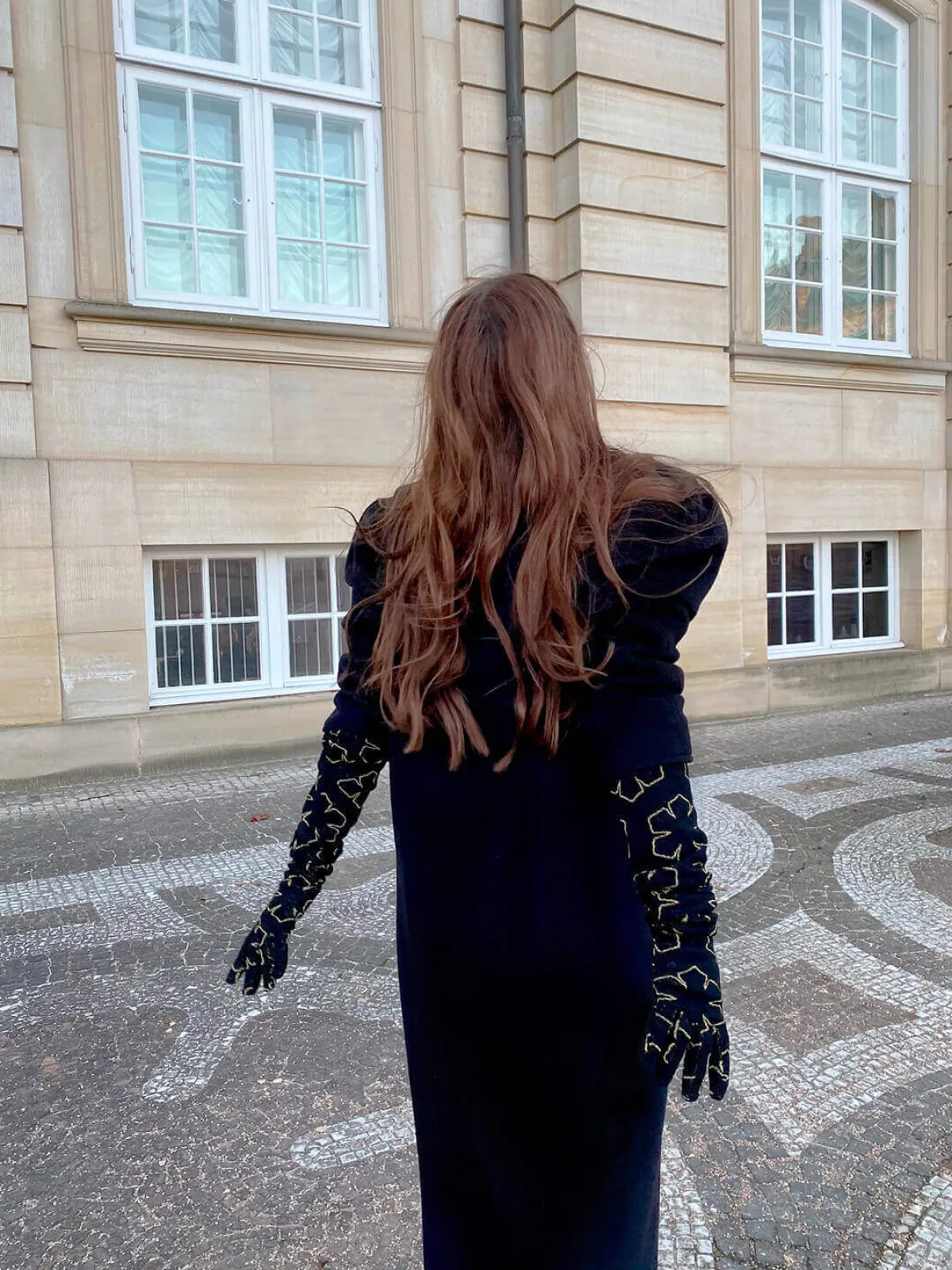AGAPE HANDSKER<Randers Hot
