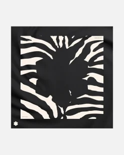 AIDA ZEBRA TØRKLÆDE - SILKE<Randers Best
