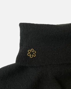 AMOUR RULLEKRAVE DAME - GENANVENDT CASHMERE<Randers Clearance