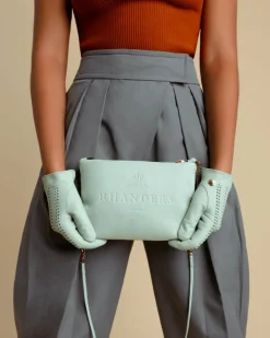 ANNA LOGO POUCH<Randers Hot