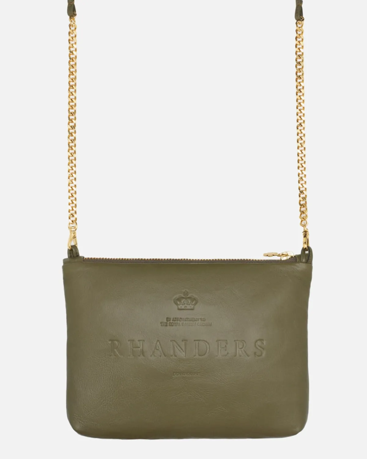 ANNA LOGO POUCH<Randers Hot
