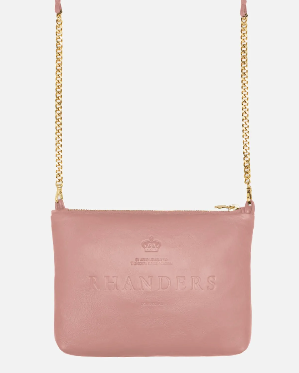 ANNA LOGO POUCH<Randers Hot