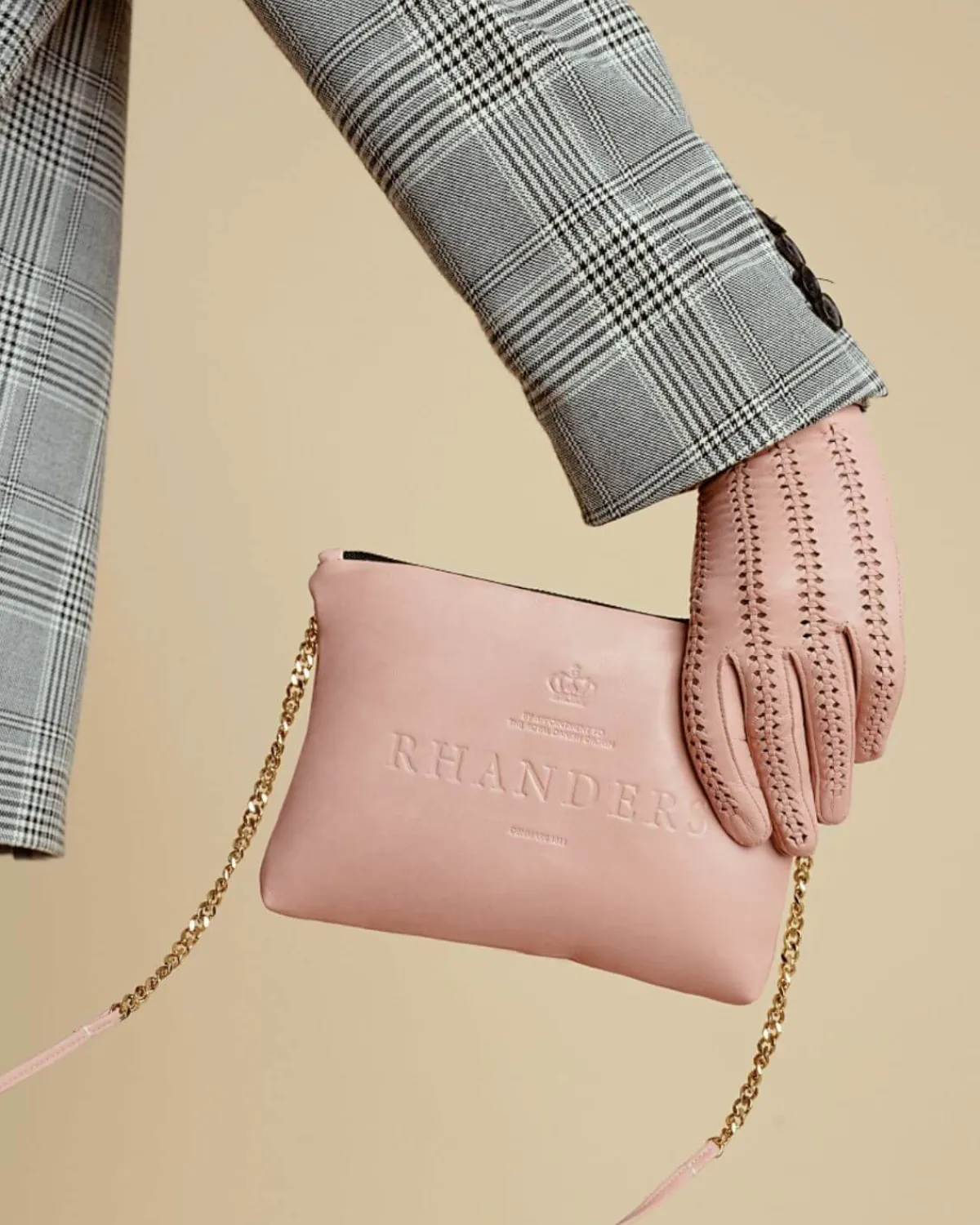 ANNA LOGO POUCH<Randers Hot