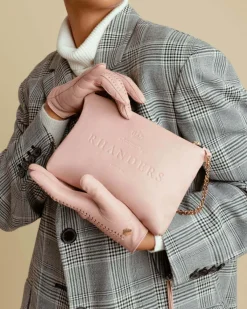 ANNA LOGO POUCH<Randers Hot