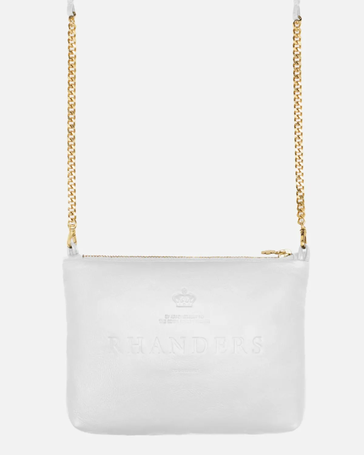 ANNA LOGO POUCH<Randers Hot