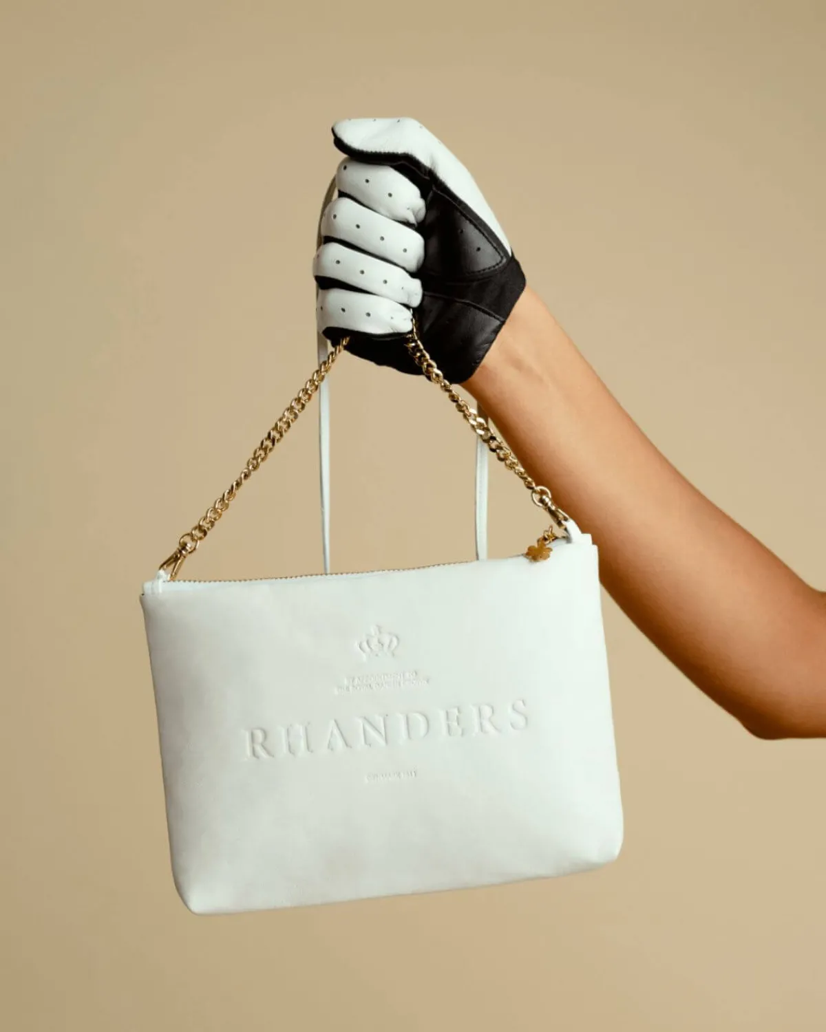 ANNA LOGO POUCH<Randers Hot