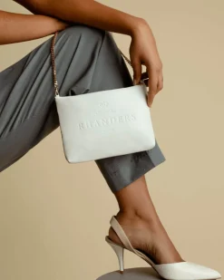 ANNA LOGO POUCH<Randers Hot