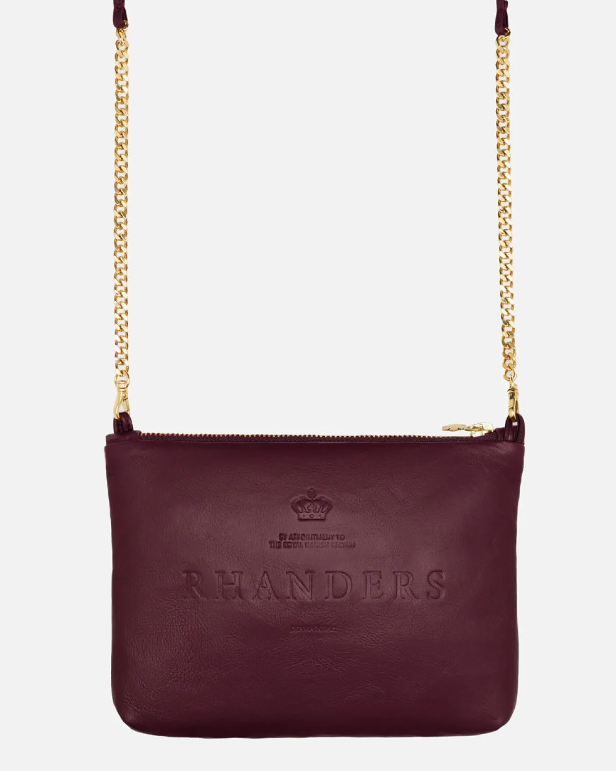 ANNA LOGO POUCH<Randers Hot