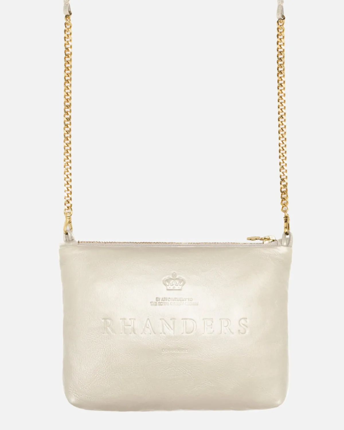 ANNA LOGO POUCH<Randers Hot