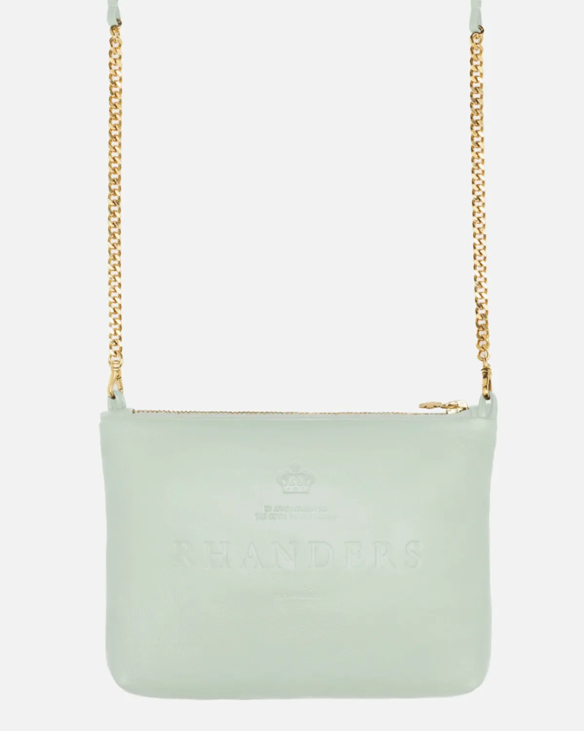 ANNA LOGO POUCH<Randers Hot