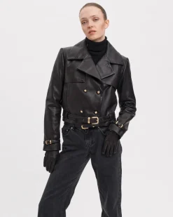 ANNA TRENCH JAKKE<Randers Outlet