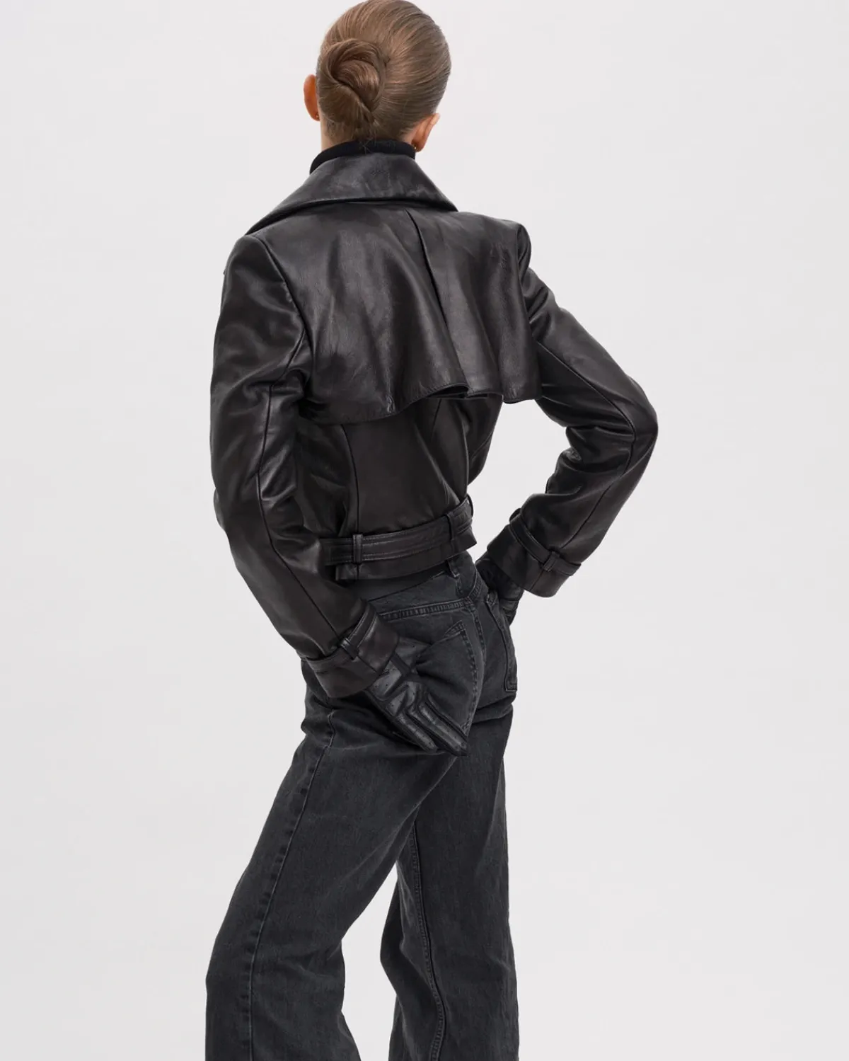 ANNA TRENCH JAKKE<Randers Outlet
