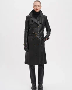 ANNA TRENCHCOAT<Randers Hot
