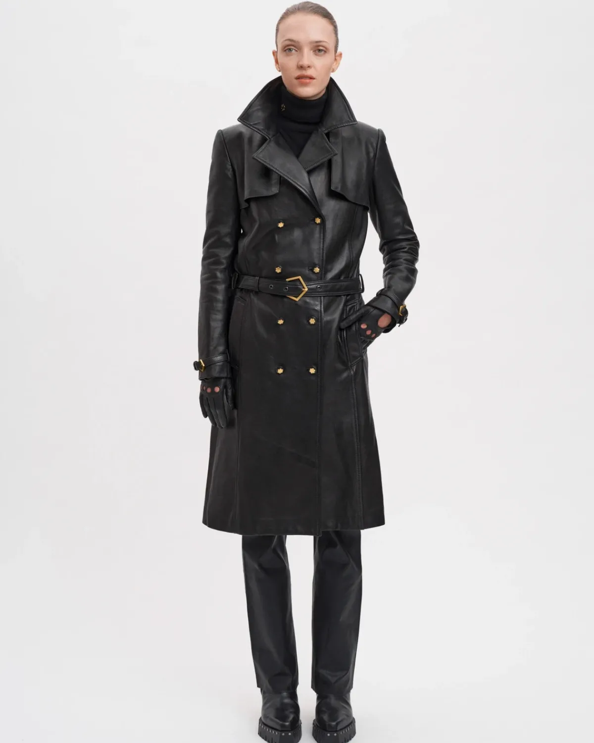 ANNA TRENCHCOAT<Randers Hot