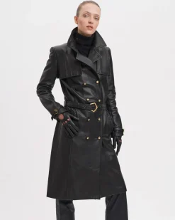 ANNA TRENCHCOAT<Randers Hot