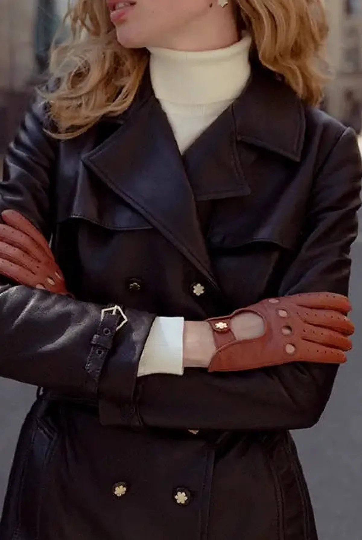 ANNA TRENCHCOAT<Randers Hot
