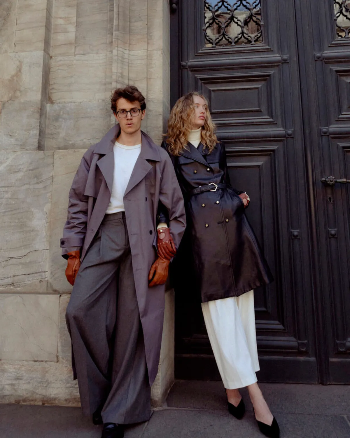 ANNA TRENCHCOAT<Randers Hot