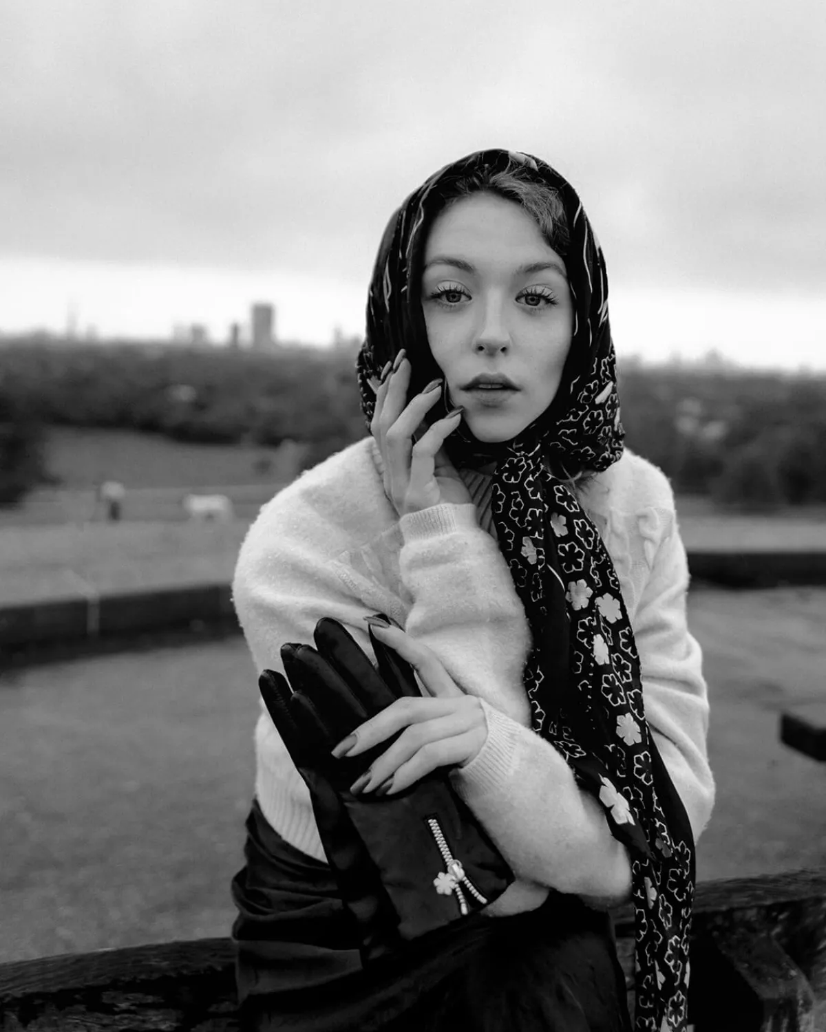 ARABELLA - PLUM<Randers Best