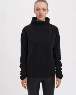 ARIE RULLEKRAVE-SWEATER - ULD<Randers Best