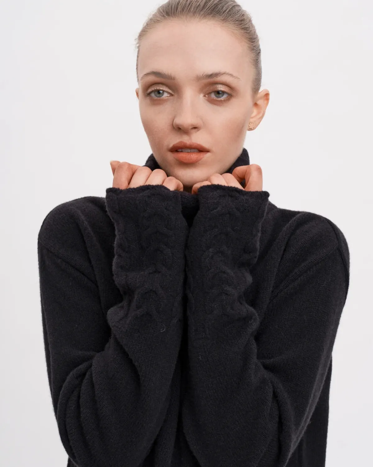ARIE RULLEKRAVE-SWEATER - ULD<Randers Best