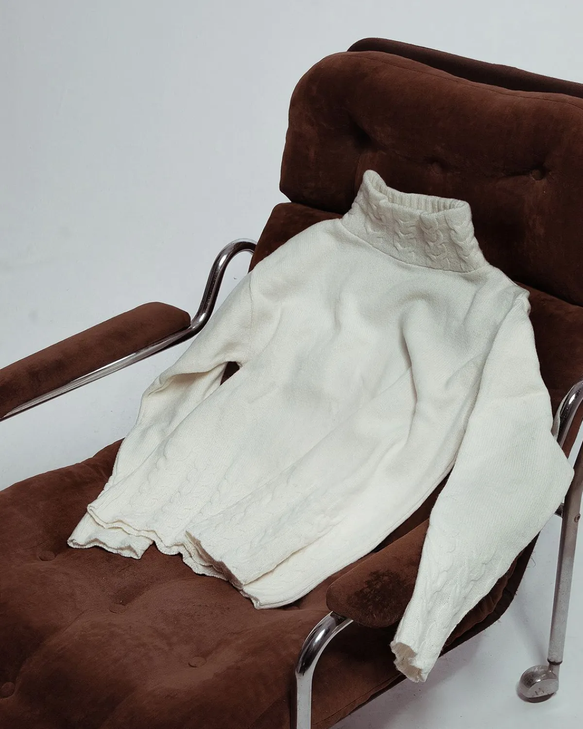 ARIE RULLEKRAVE-SWEATER - ULD<Randers Best