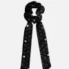 ATHENA SCRUNCHIE MED BINDEBÅND - SILKE<Randers Online