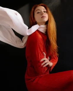 AVA TØRKLÆDE - PEACE SILKE<Randers Discount