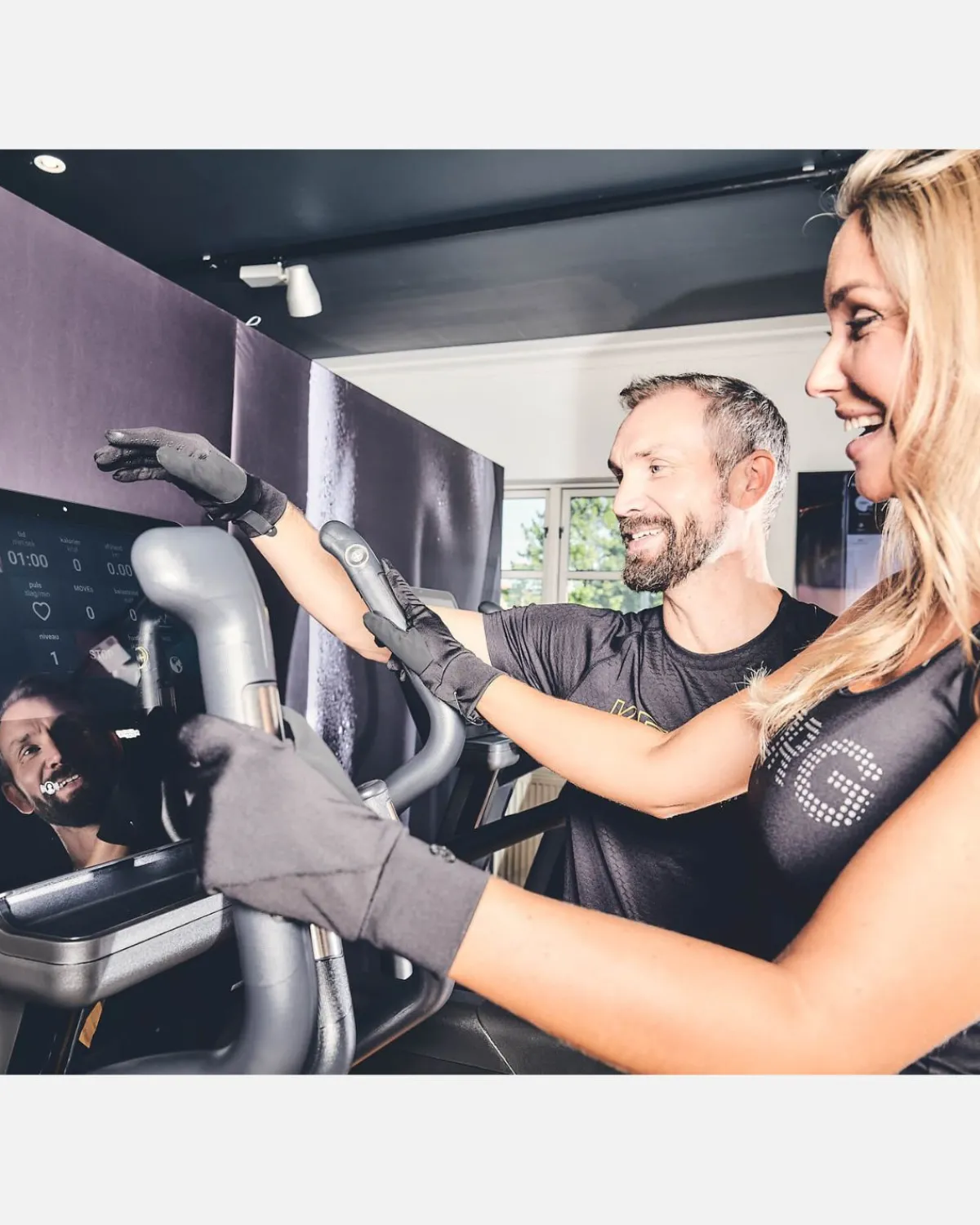 BESKYTTENDE FITNESS- OG SHOPPINGHANDSKE HERRE<Randers Clearance