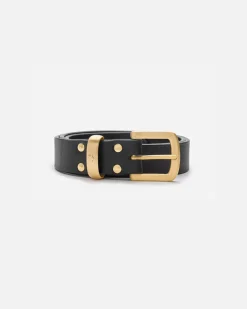 BUCKINGHAM LOOP BÆLTE GULD<Randers New