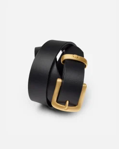 BUCKINGHAM LOOP BÆLTE GULD<Randers New