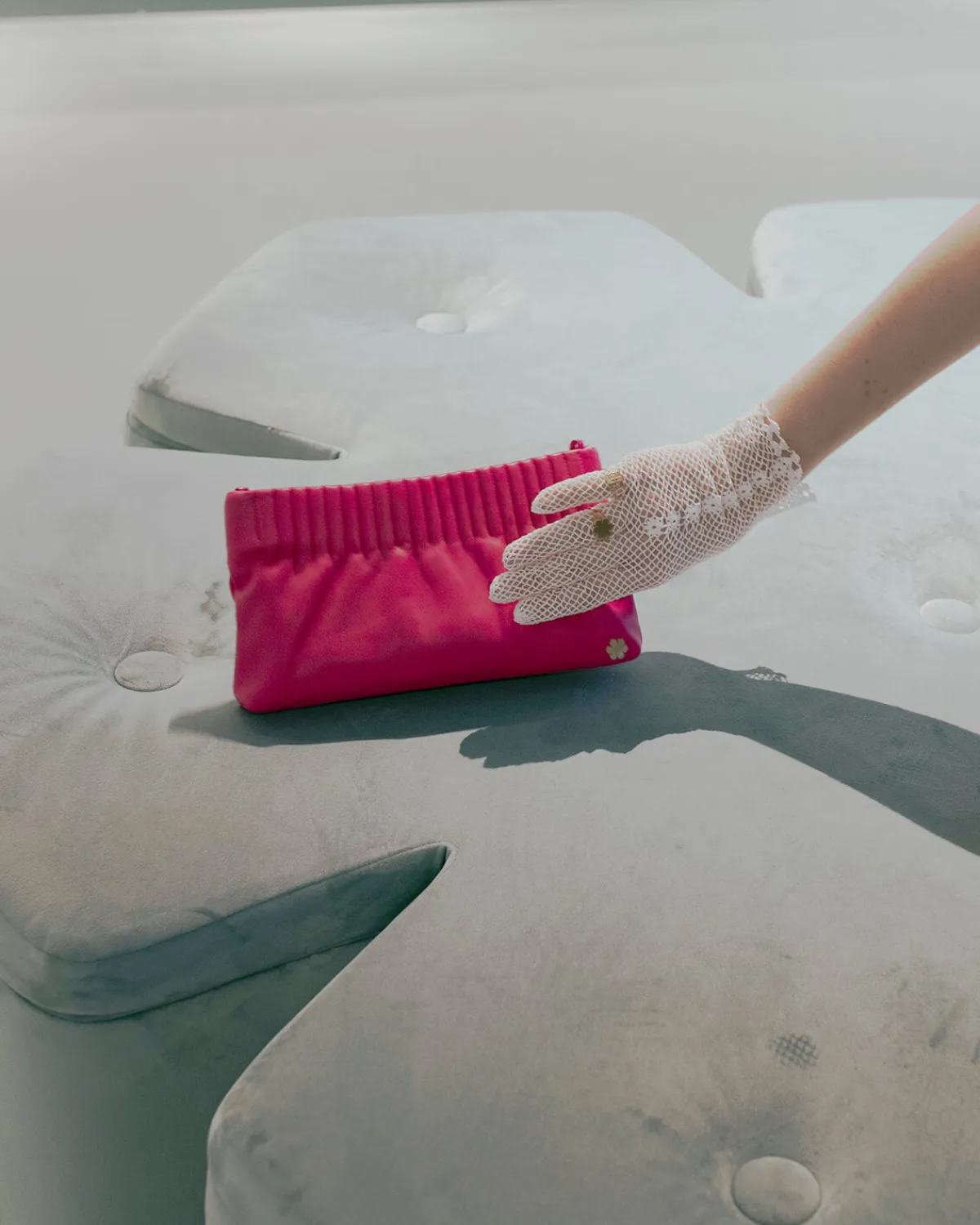 CECILIA POUCH - PINK EDITION<Randers Hot