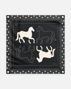 CHEVAL TØRKLÆDE - SILKE<Randers New