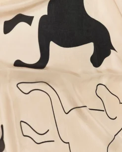 CHEVAL TØRKLÆDE - SILKE<Randers New