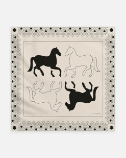 CHEVAL TØRKLÆDE - SILKE<Randers New