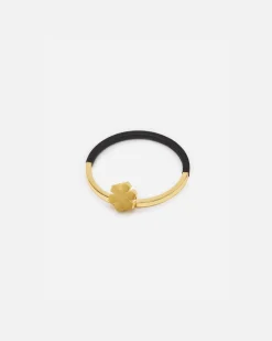 CHUNKY LÆDER HOOP ØRERINGE<Randers Sale