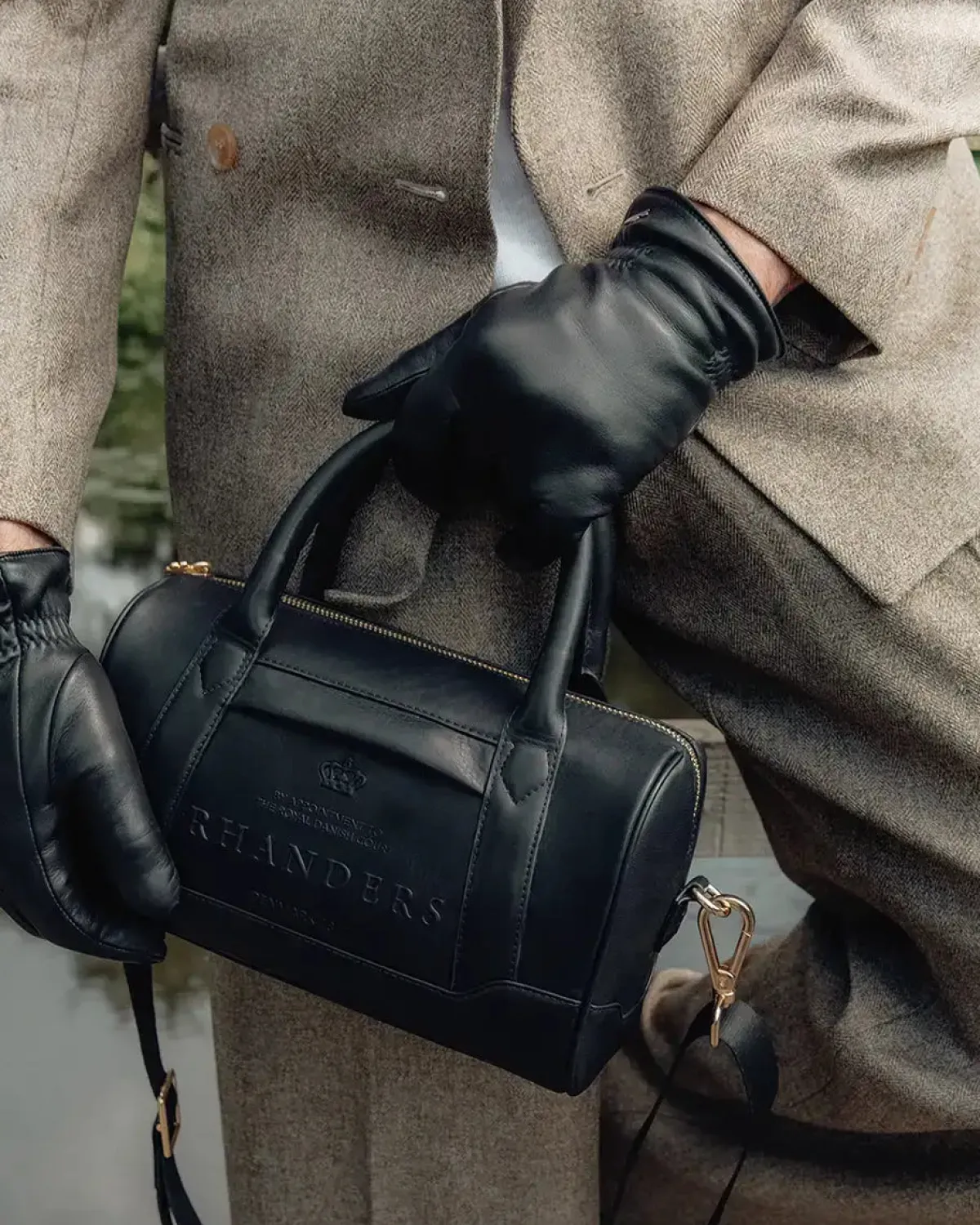 CROWN HANDBAG<Randers Discount