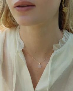 CRYSTAL KALMUS HALSKÆDE<Randers Online