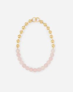 CRYSTAL TASKEKÆDE – ROSENKVARTS<Randers New