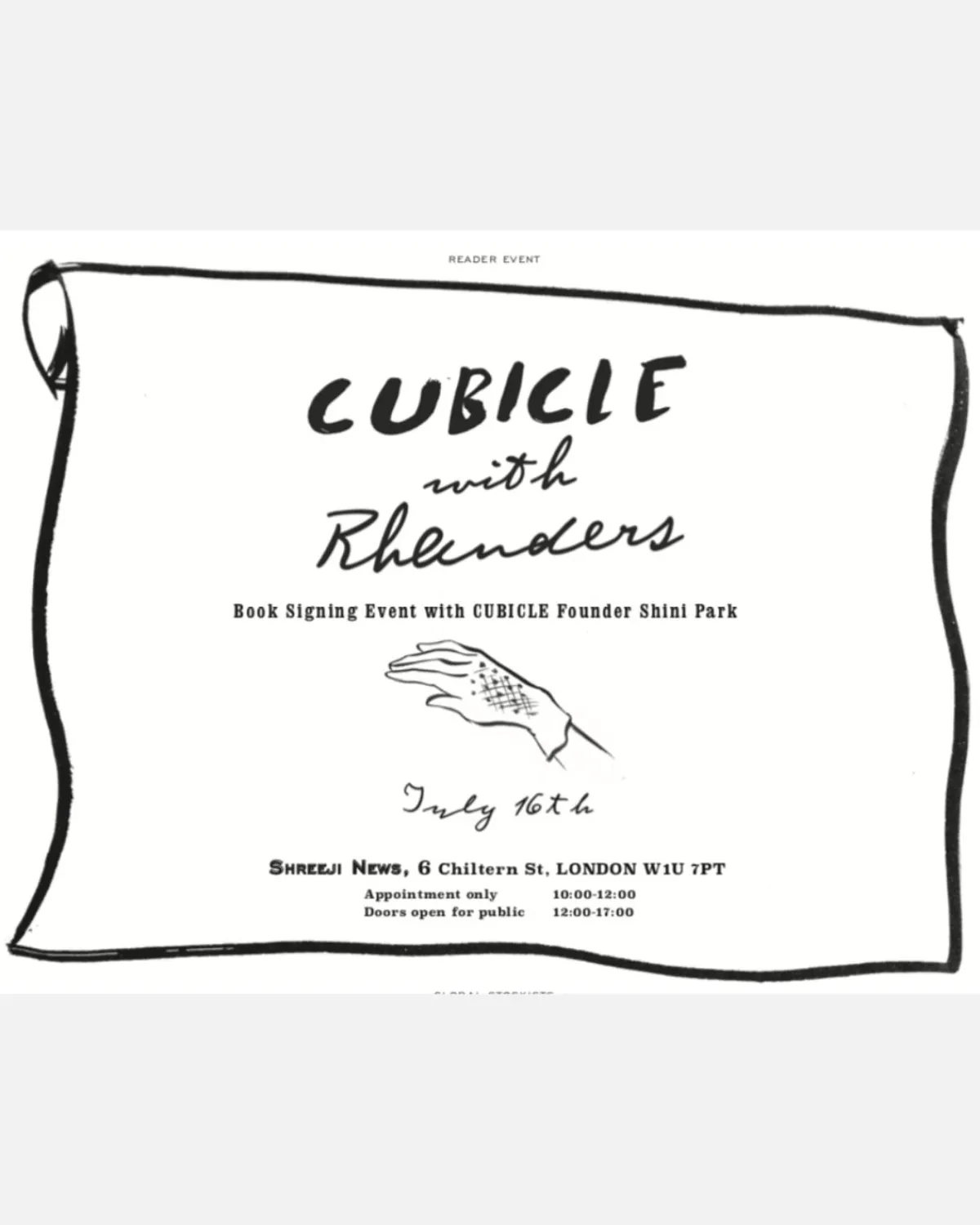CUBICLE CELEBRATION DOROTHEA<Randers Online