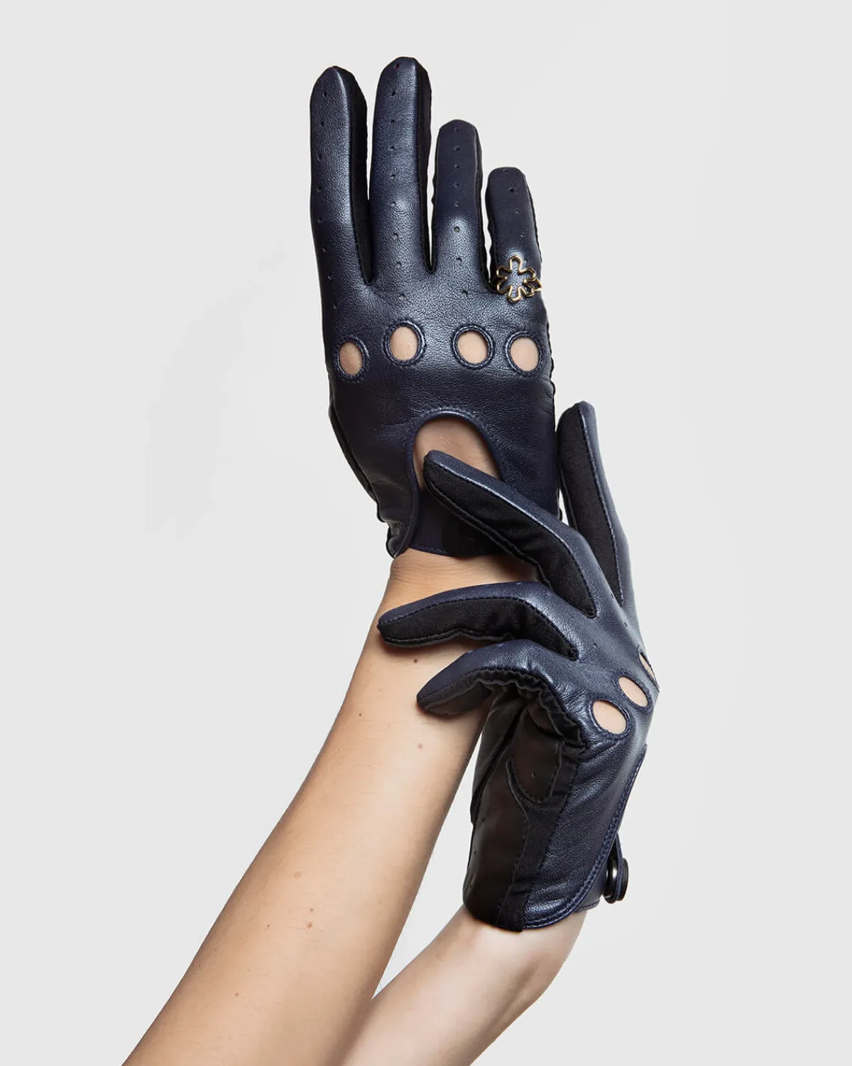 DIANA ONE-SIZE - DEEP BLUE<Randers Discount