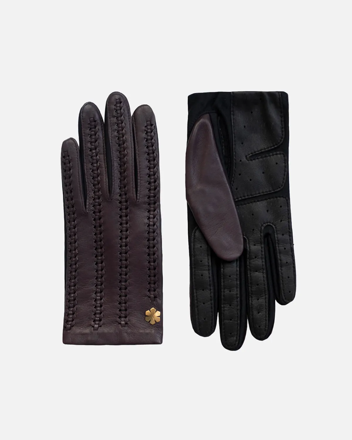 EMMA ONE-SIZE - PLUM<Randers Clearance