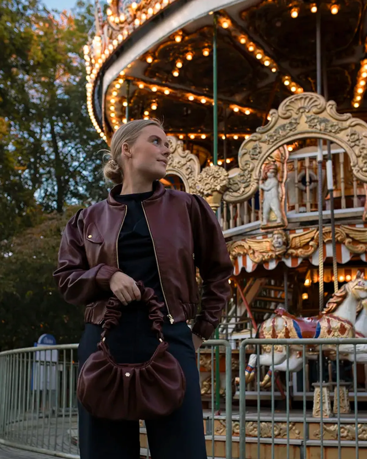 ESTELLE BOMBER JAKKE - CAPSKIND<Randers Best