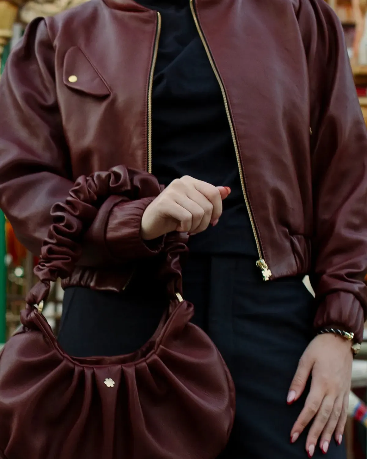 ESTELLE BOMBER JAKKE - CAPSKIND<Randers Best