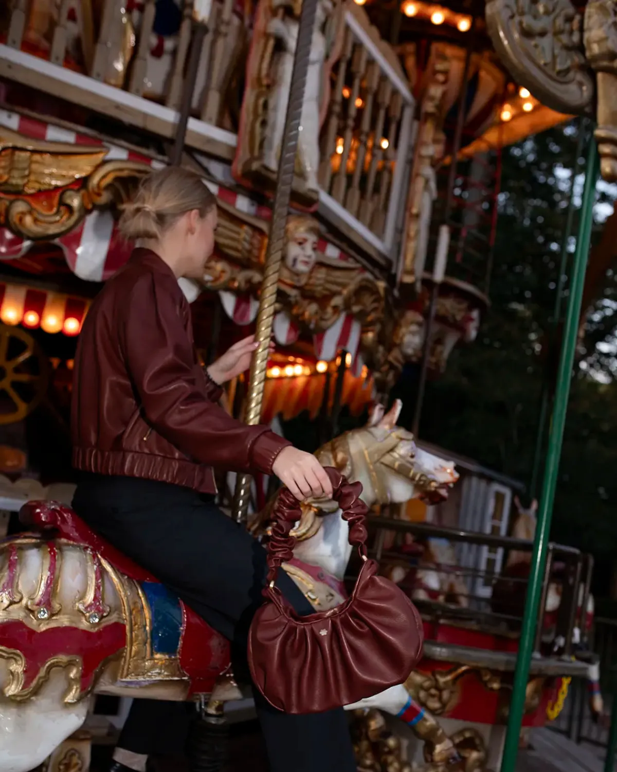 ESTELLE BOMBER JAKKE - CAPSKIND<Randers Best