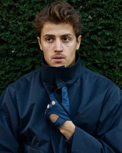 FREDERIK ONE-SIZE - DEEP BLUE<Randers Sale