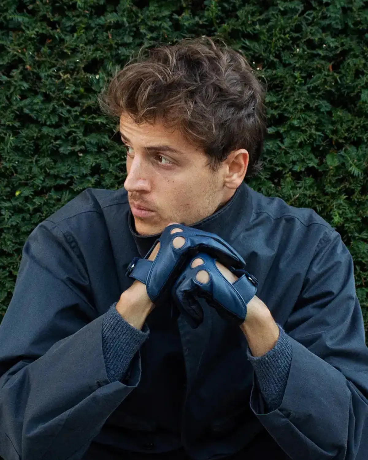 FREDERIK ONE-SIZE - DEEP BLUE<Randers Sale