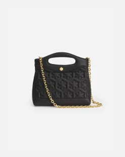 ISABELLA KEYHOLE CLUTCH<Randers New