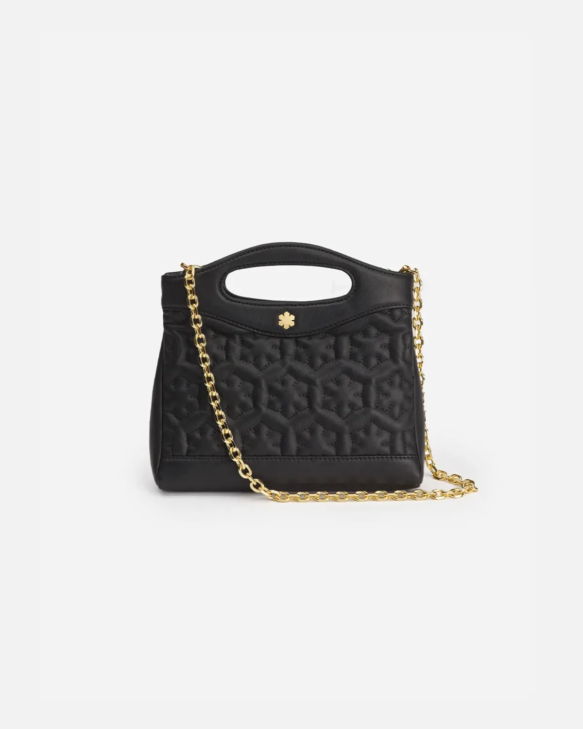 ISABELLA KEYHOLE CLUTCH<Randers New