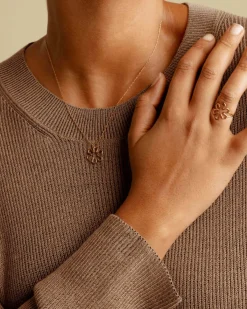 KALMUS OUTLINE RING<Randers Clearance